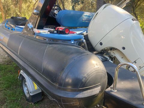 Bateaux &agrave; moteur Pneumatique - Semi-rigide 2020 occasion Frejus 83600