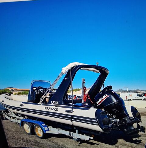 Bateaux à moteur Pneumatique - Semi-rigide 2019 occasion Frejus 83600