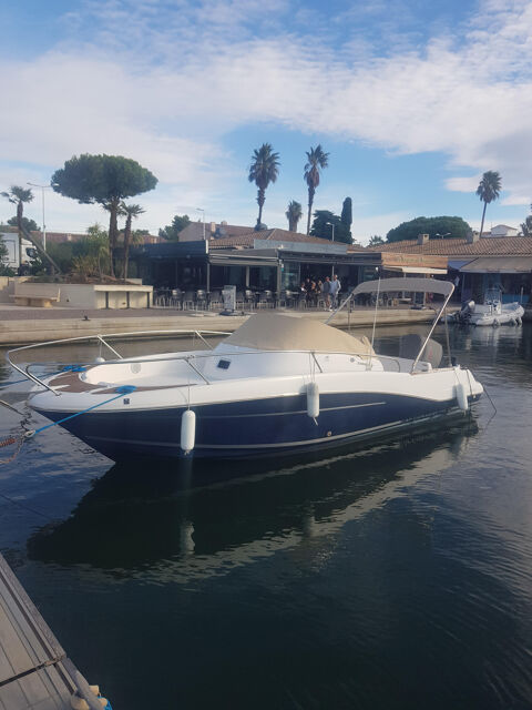 Bateaux &agrave; moteur Vedette - Yacht - Offshore 2008 occasion Frejus 83600