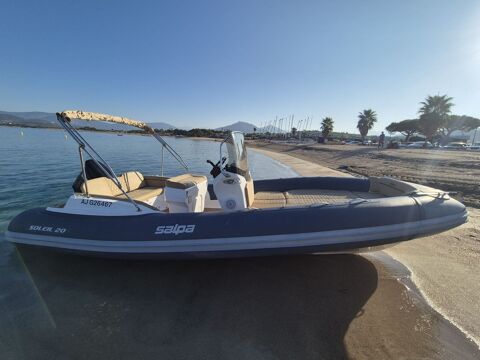Bateaux à moteur Pneumatique - Semi-rigide 2020 occasion Frejus 83600