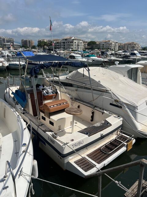 Bateaux &agrave; moteur P&ecirc;che-promenade 1991 occasion Frejus 83600