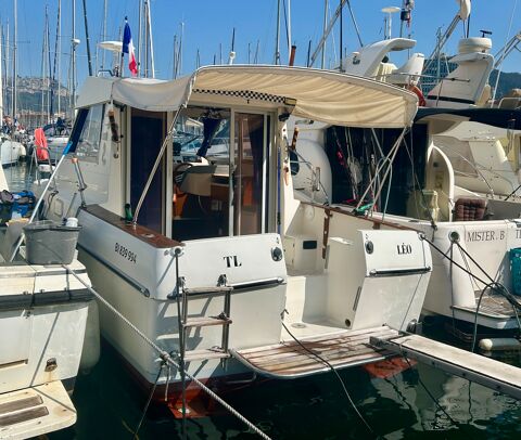 Bateaux &agrave; moteur P&ecirc;che-promenade 1992 occasion Frejus 83600