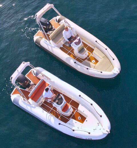 Bateaux &agrave; moteur Pneumatique - Semi-rigide 2024 occasion Frejus 83600
