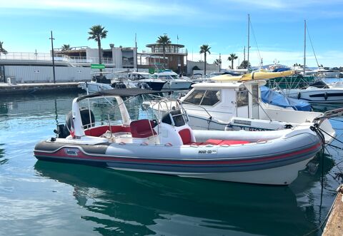 Bateaux &agrave; moteur Pneumatique - Semi-rigide 2014 occasion Frejus 83600