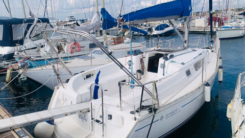 Voiliers Monocoque 1999 occasion Frejus 83600