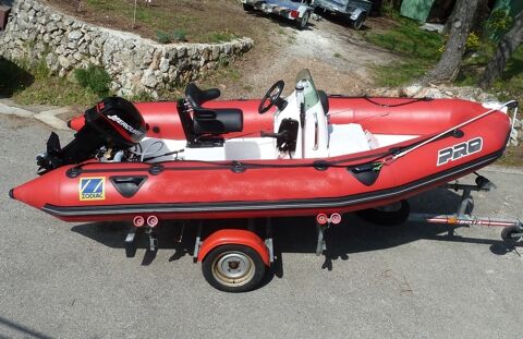 Bateaux &agrave; moteur Pneumatique - Semi-rigide 1988 occasion Frejus 83600