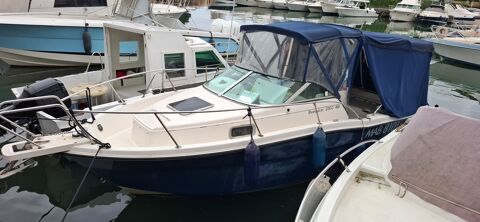 Bateaux &agrave; moteur P&ecirc;che-promenade 2002 occasion Frejus 83600