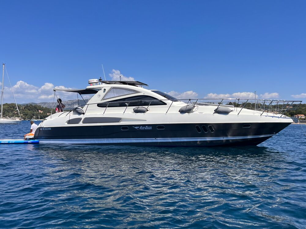 Vedette - Yacht - Offshore 2007 occasion 83600 Frejus
