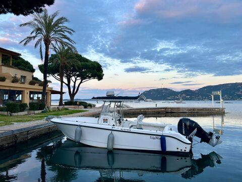 Bateaux &agrave; moteur Vedette - Yacht - Offshore 2004 occasion Frejus 83600