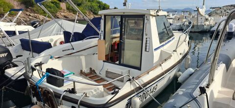 Bateaux &agrave; moteur P&ecirc;che-promenade 1986 occasion Frejus 83600