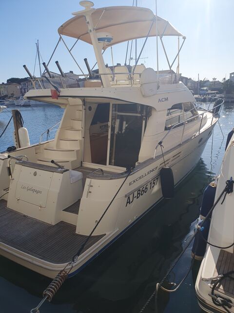 Bateaux à moteur Vedette - Yacht - Offshore 2002 occasion Frejus 83600