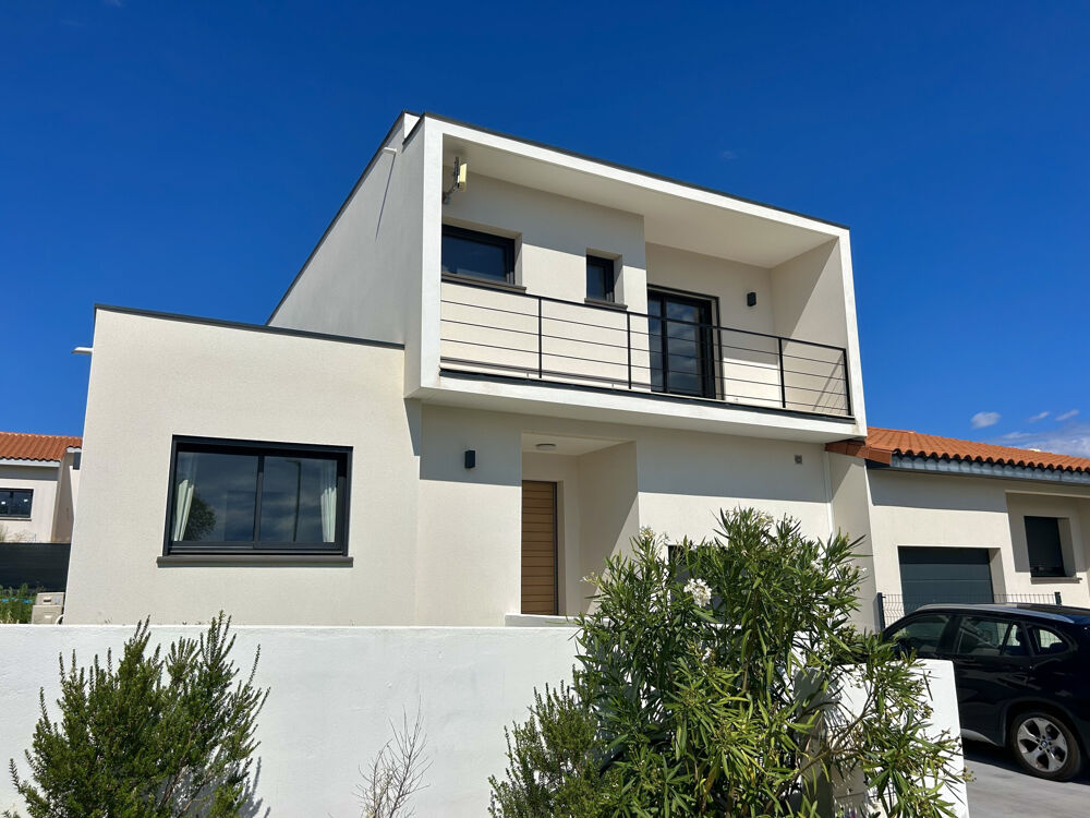 Vente Maison Saint-Jean-Lasseille   Villa contemporaine récente avec jardin et garage St jean lasseille