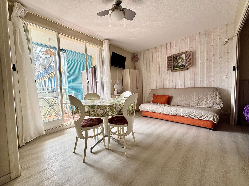 Appartement 1 pièce 22 m² · à Argeles sur Mer · 22 m² · 82 000 €