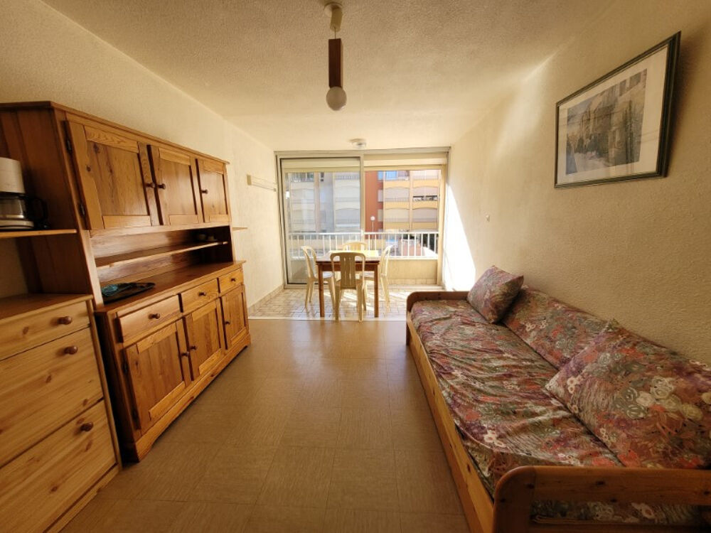 Vente Appartement Résidence avec Piscine 'Le Lagon' Studio Cabine 1er étage Argeles sur mer
