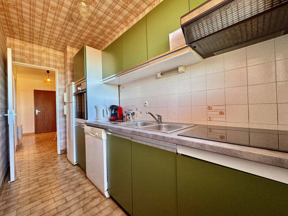T2 de 50m2 vue mer - GARAGE + CAVE