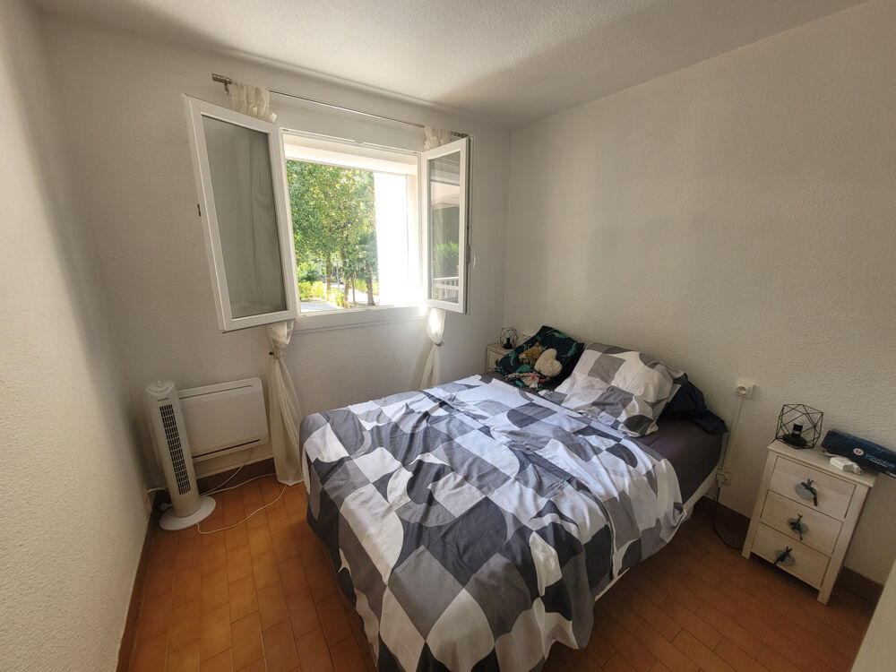 Vente Appartement Résidence Plein Sud 1er étage appartement T2 Cabine 34m2 Terrasse Parking Argeles sur mer