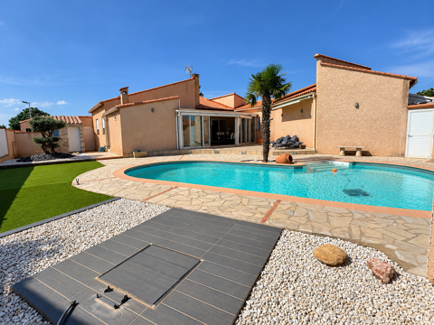   À VENDRE   ENSEMBLE IMMOBILIER AUX MULTIPLES POSSIBILITÉS À SALEILLES Maison - 4 pièce(s) - 170 m²