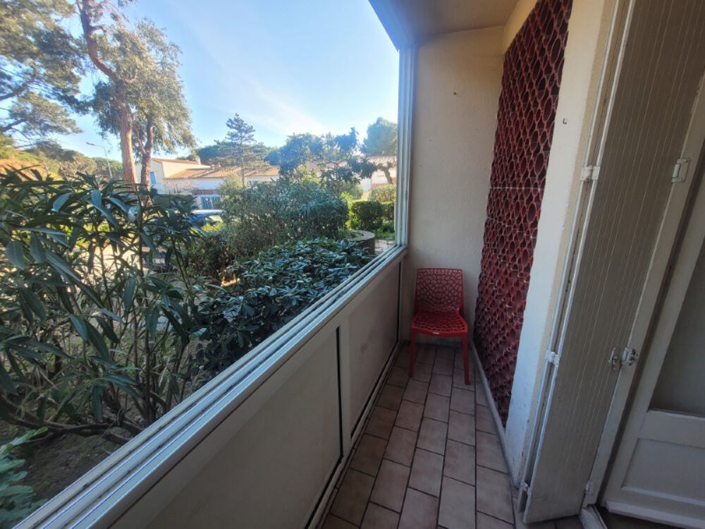 Vente Appartement Studio avec loggia à 400 m de la plage Argeles sur mer