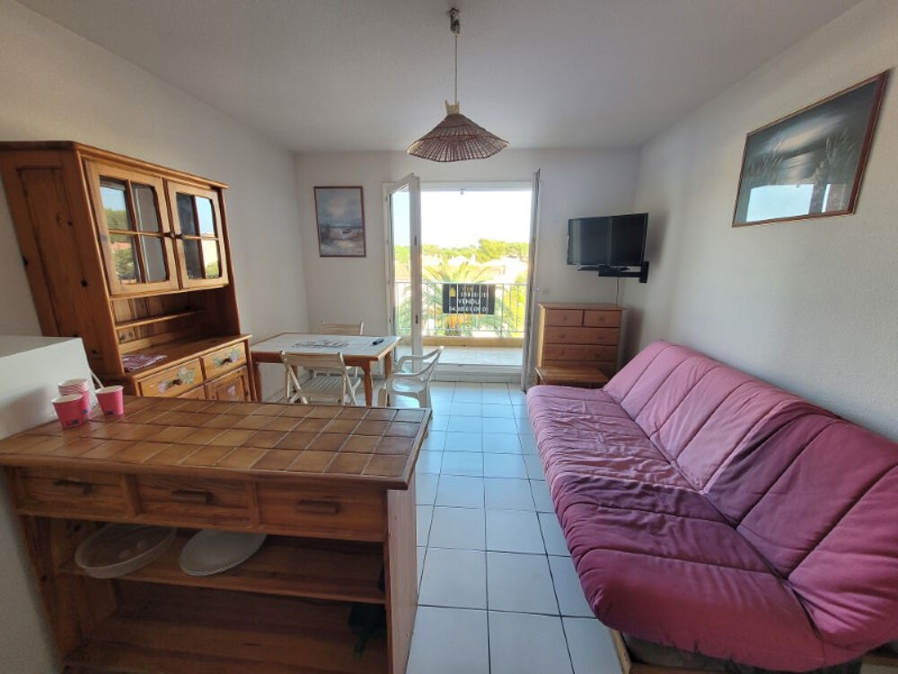 Argelès-sur-Mer Studio cabine avec terrasse et parking À deux pas du Centre Plage