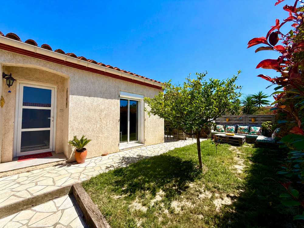 Vente Maison VILLA 3 FACES d'environ 107 m2 habitables   PLAIN-PIED   LATOUR-BAS-ELNE 66200 Latour bas elne