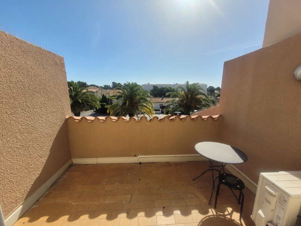 PROCHE CENTRE PLAGE STUDIO MEZZANINE 34M2 AVEC TERRASSE
