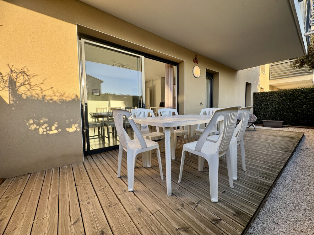 Vente Appartement Entre plage et village T3 Rez de jardin + 2 places de parking Argeles sur mer