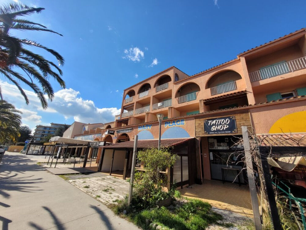 Argelès-sur-Mer Studio cabine avec terrasse et parking À deux pas du Centre Plage