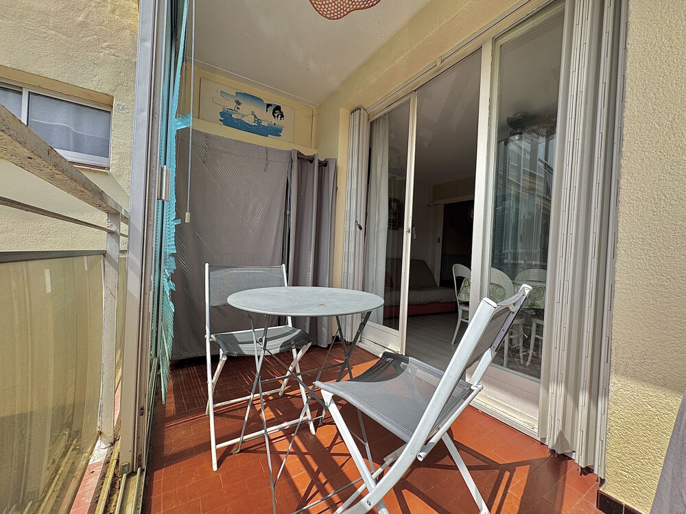 EXCLUSIVITÉ Studio cabine 22,29 m2 à 500m de la plage Cave & Parking inclus