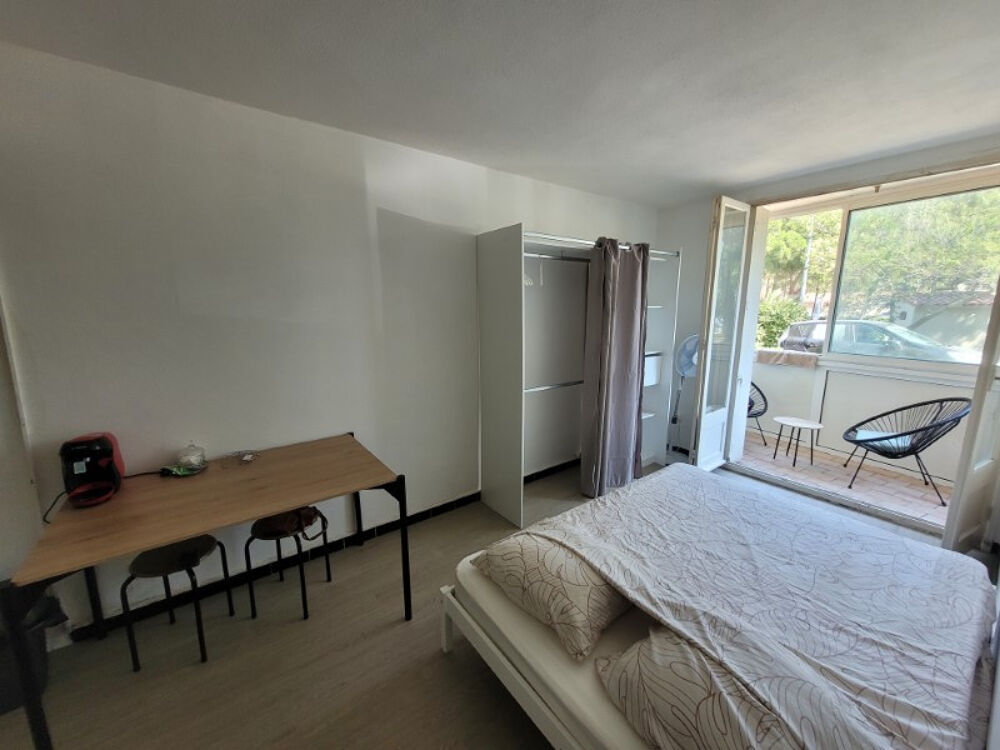 Vente Appartement Studio avec loggia à 400 m de la plage Argeles sur mer