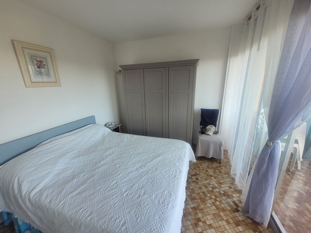 Vente Appartement A 2 pas du Centre Plage - Résidence Le Pic au 2ème étage avec ascenseur Appartement T2 Cabine 47m2 Terrasse Argeles sur mer