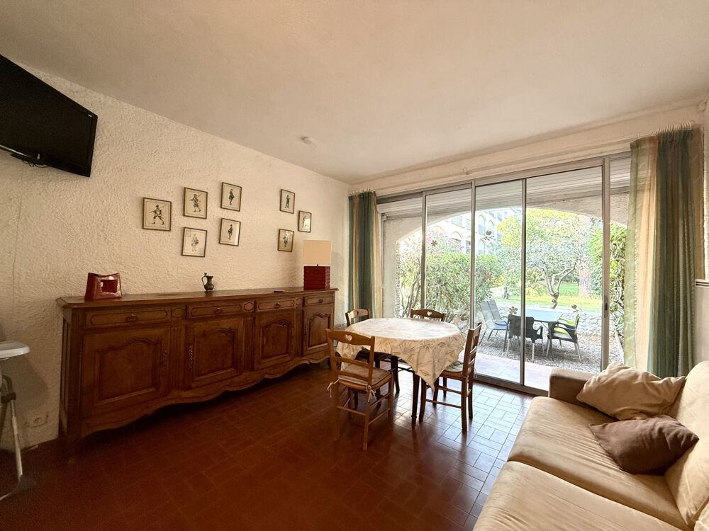 Vente Appartement APPARTEMENT T2 REZ-DE-CHAUSSÉE - JARDIN PRIVÉ   ARGELÈS-SUR-MER 66700 Argeles sur mer