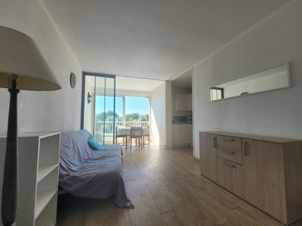 Vente Appartement ARGELES PLAGE - BEAU T2 RENOVE 37m2 - LOGGIA PKG Argeles sur mer