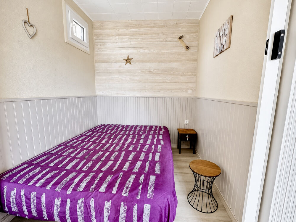 EXCLUSIVITÉ Studio cabine 22,29 m2 à 500m de la plage Cave & Parking inclus