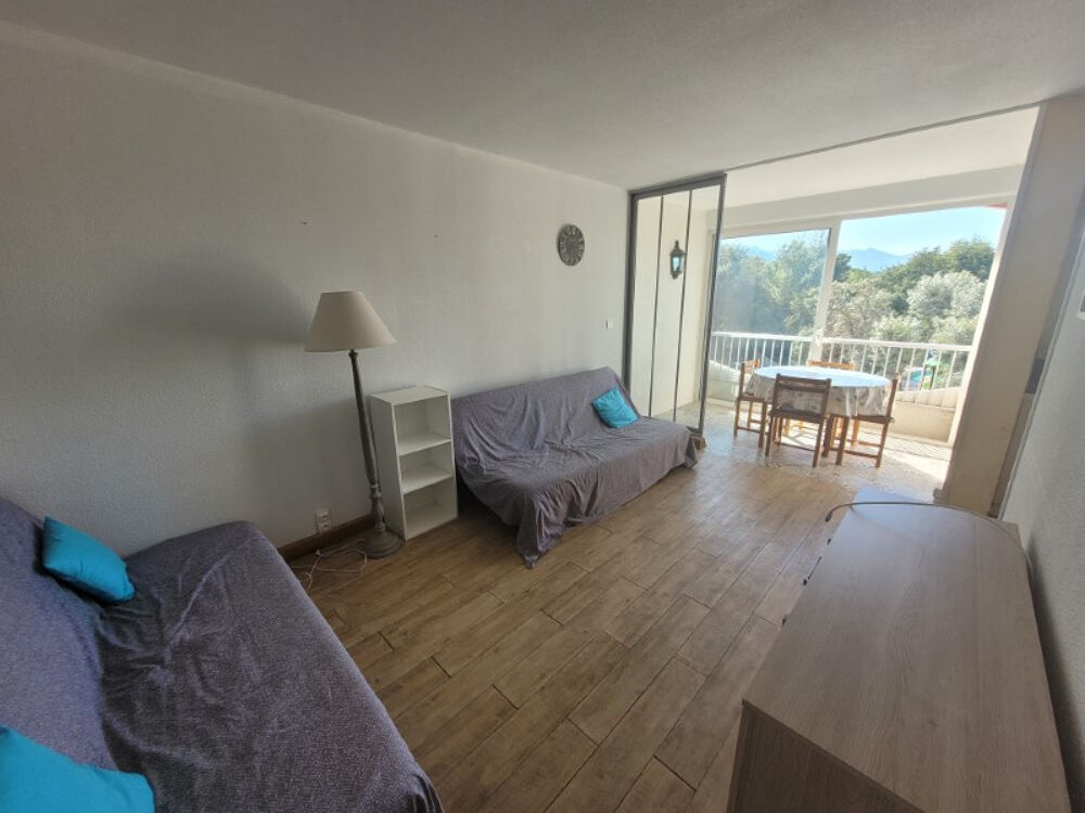 ARGELES PLAGE - BEAU T2 RENOVE 37m2 - LOGGIA PKG