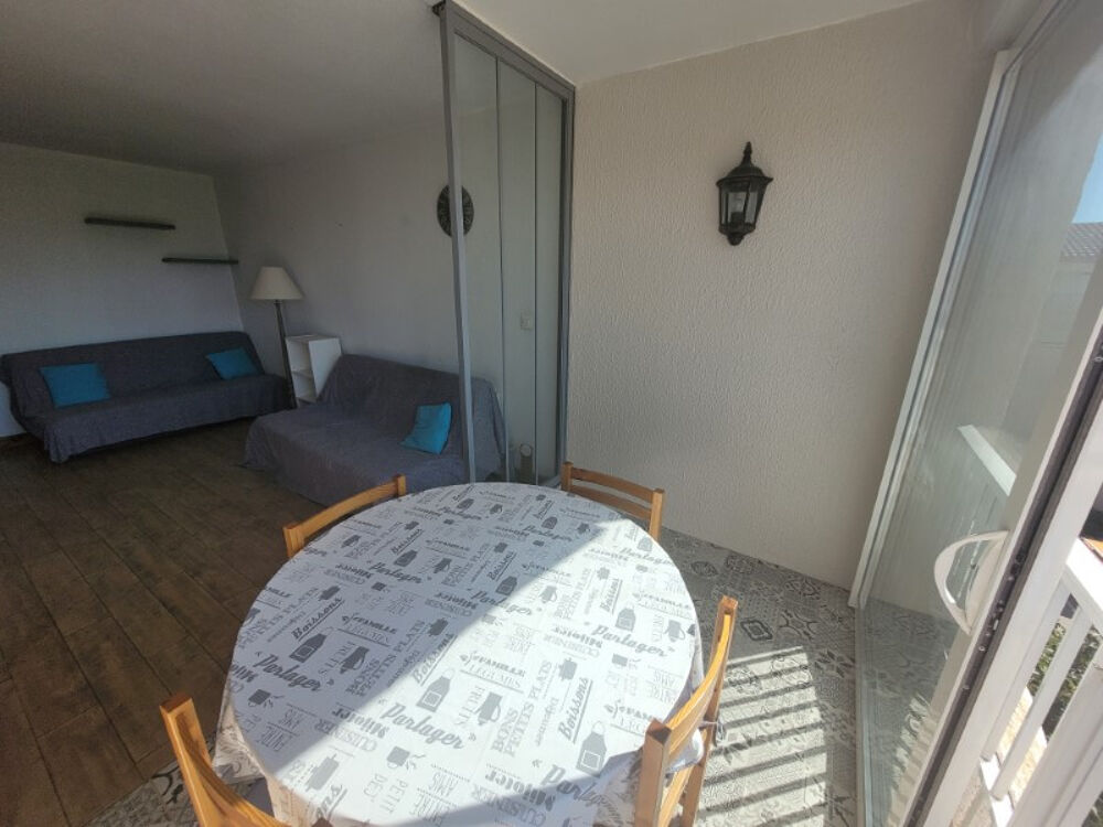 ARGELES PLAGE - BEAU T2 RENOVE 37m2 - LOGGIA PKG