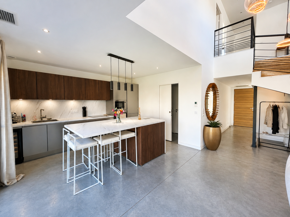 Vente Maison Saint-Jean-Lasseille   Villa contemporaine récente avec jardin et garage St jean lasseille
