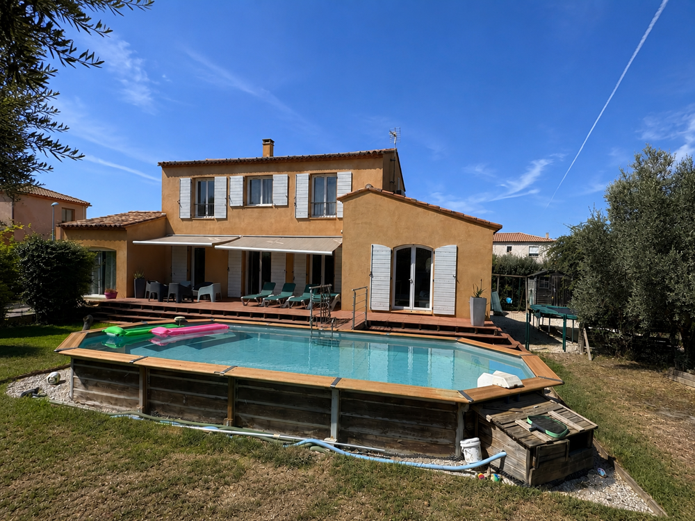 Vente Maison VILLELONGUE-DE-LA-SALANQUE   VILLA 4 FACES   5 CHAMBRES   TERRAIN 919 M2 Villelongue de la salanque