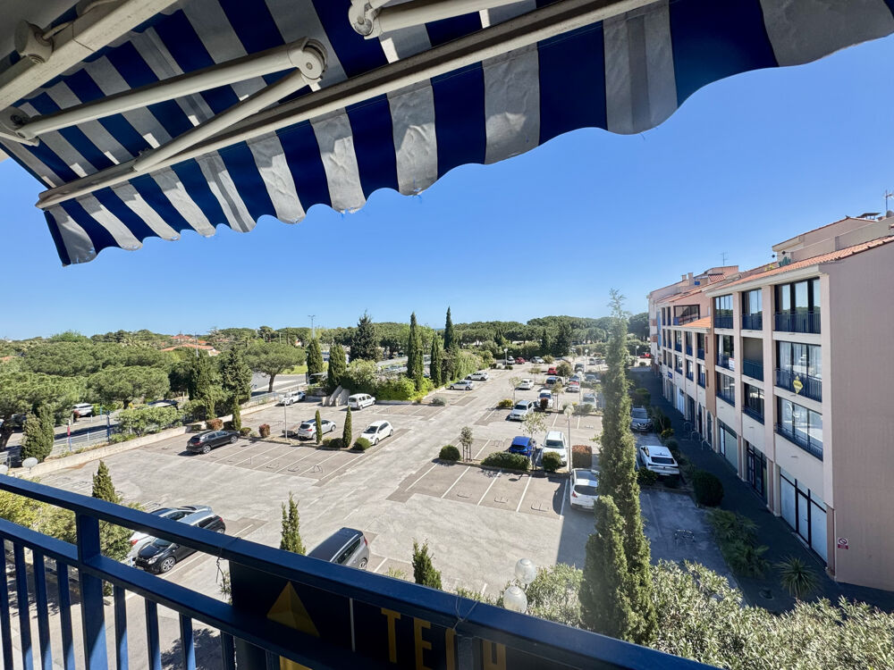 APPARTEMENT T3 de 57,34 m2 + PARKING - PORT D'ARGELÈS-SUR-MER