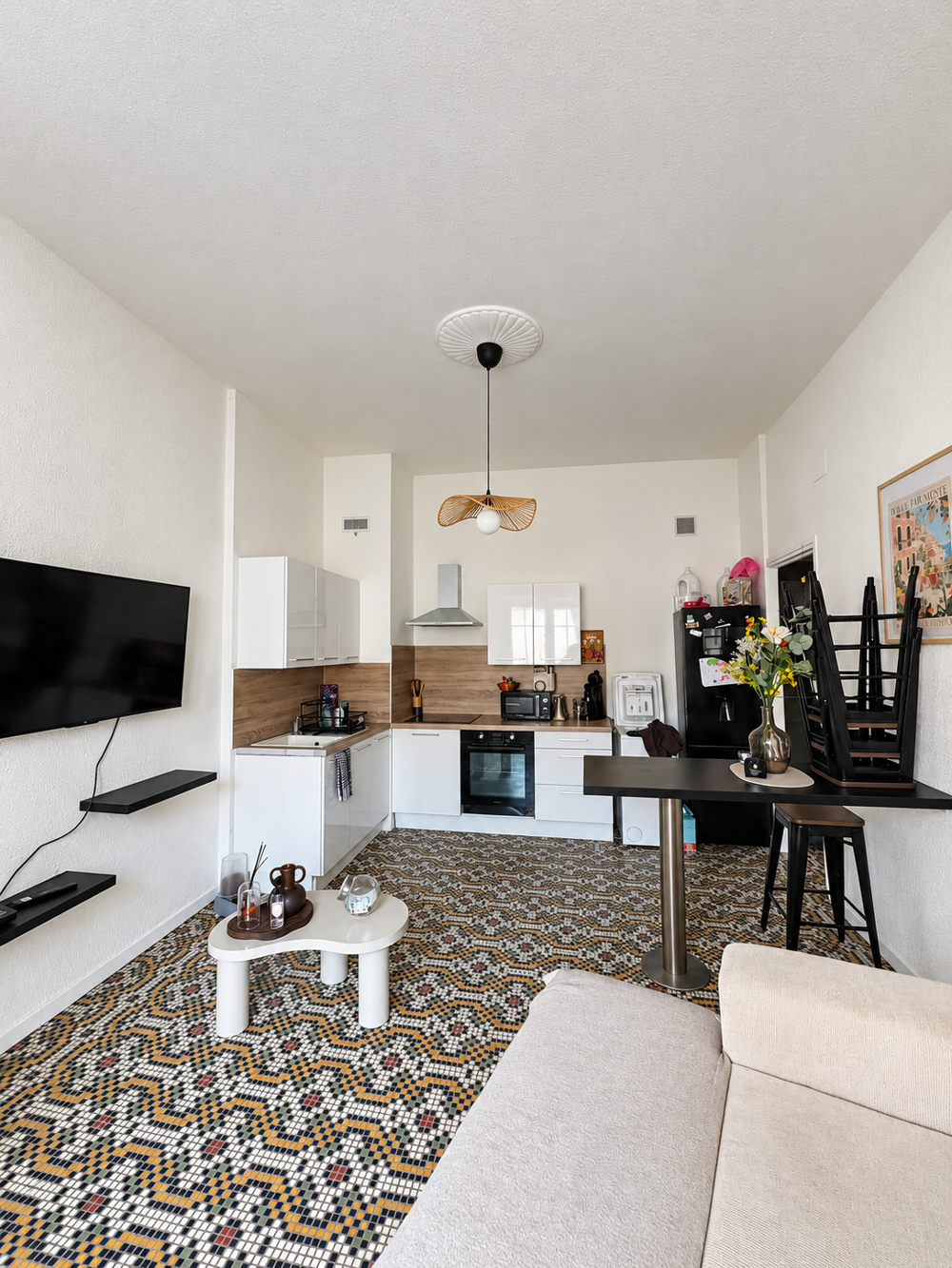 Location Appartement T2 non meublé climatisé avec grand exterieur Pia