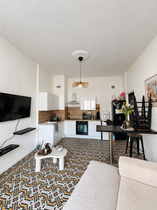 Location Appartement T2 non meublé climatisé avec grand exterieur Pia