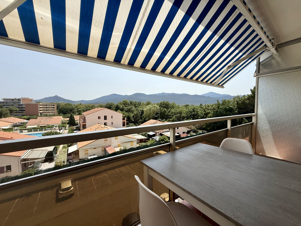 Vente Appartement STUDIO CABINE d'environ 22 m2 - TERRASSE & ASCENSEUR - ARGELES-SUR-MER PLAGE Argeles sur mer