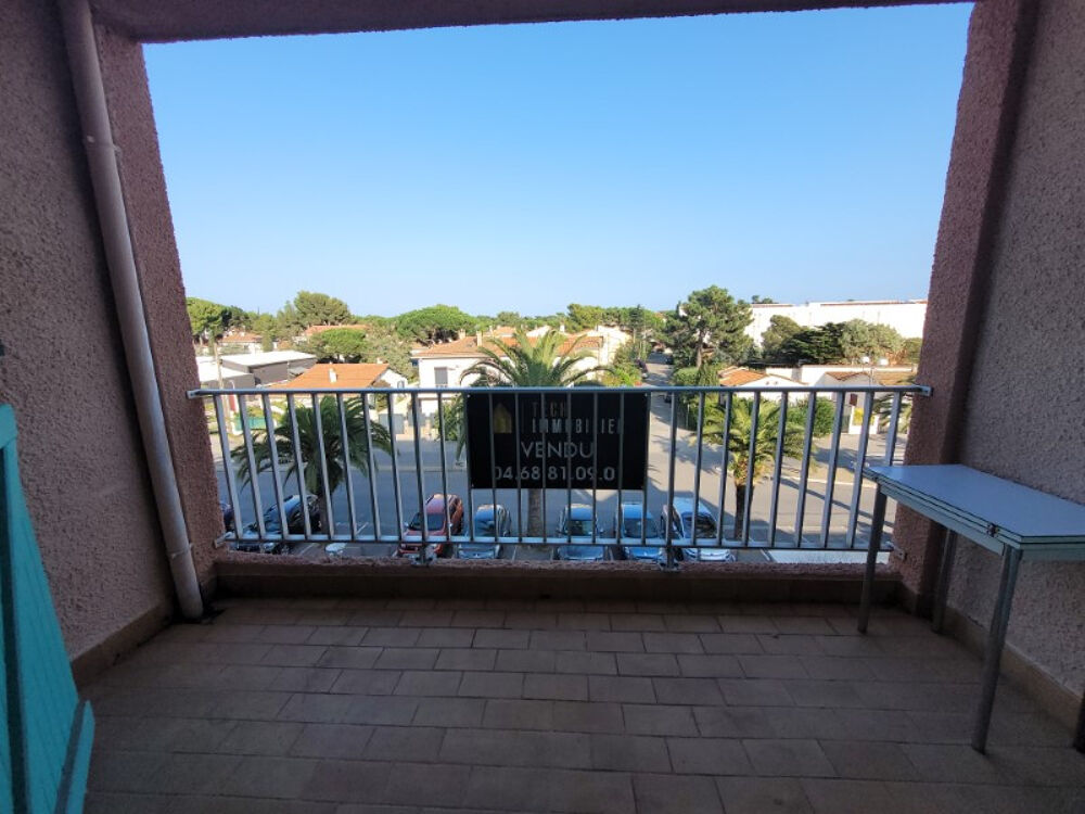 Argelès-sur-Mer Studio cabine avec terrasse et parking À deux pas du Centre Plage