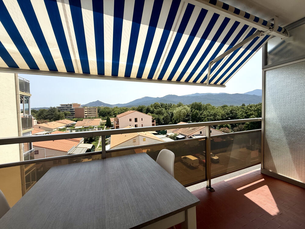STUDIO CABINE de 21,91 m2 - TERRASSE & ASCENSEUR - ARGELES-SUR-MER PLAGE