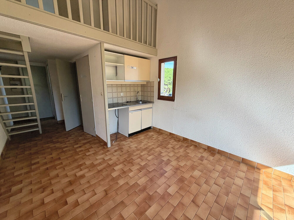 Location Appartement Appartement non meublé climatisé avec mezzanine, loggia et piscine   Argelès-Plage Argeles sur mer