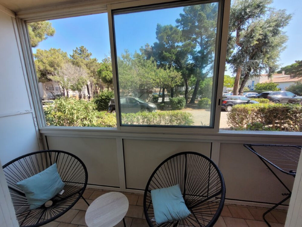 Vente Appartement Studio avec loggia à 400 m de la plage Argeles sur mer