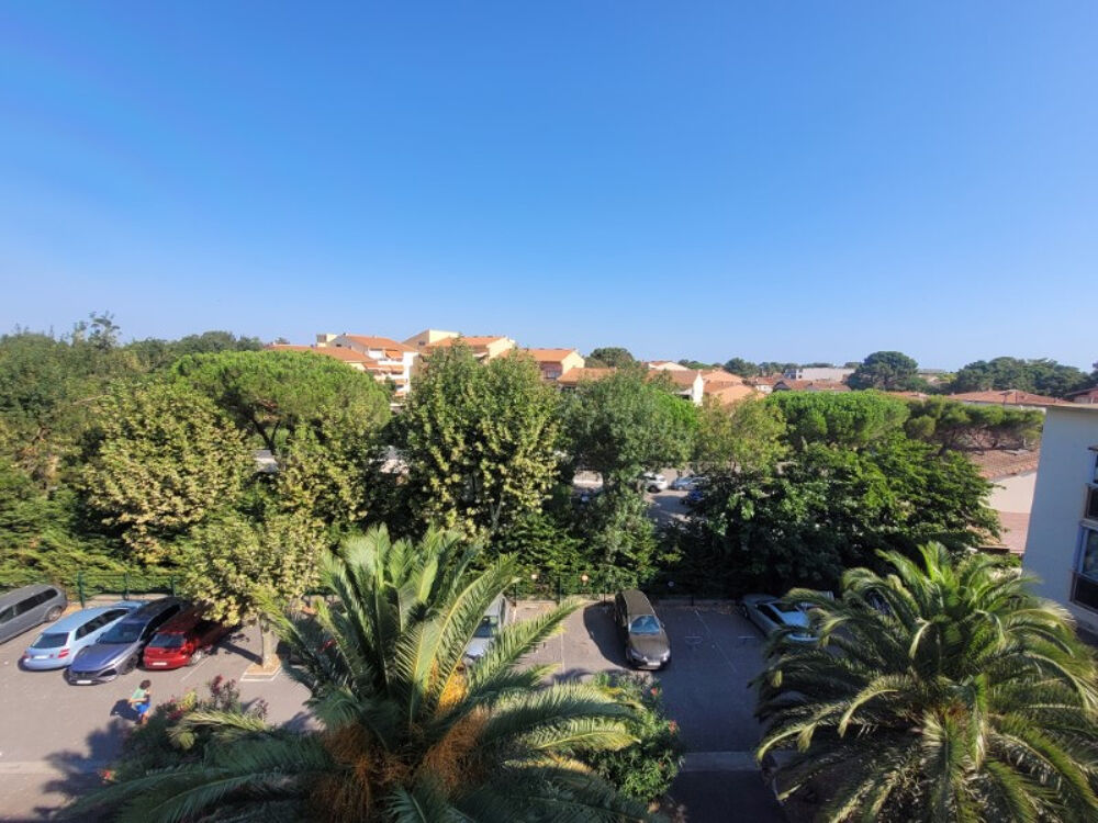 Vente Appartement Résidence sécurisée avec ascenseur 3ème étage Studio Cabine 21,45m2 avec Loggia Cave Parking Argeles sur mer