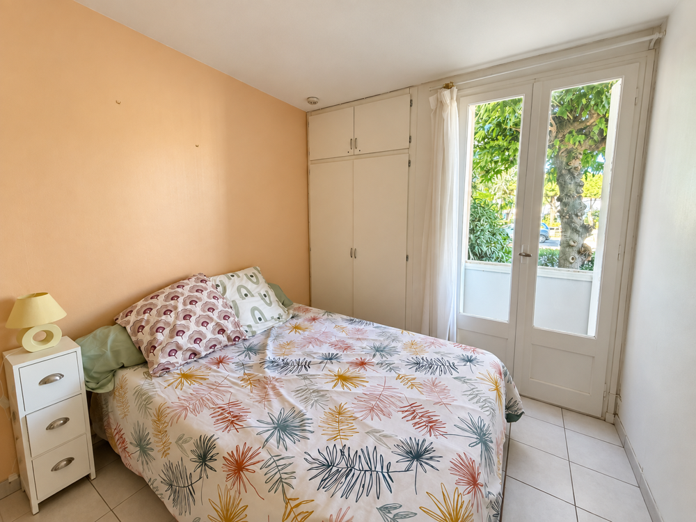 Location Appartement T2 meublé à l'année   secteur Plage Nord Argeles sur mer