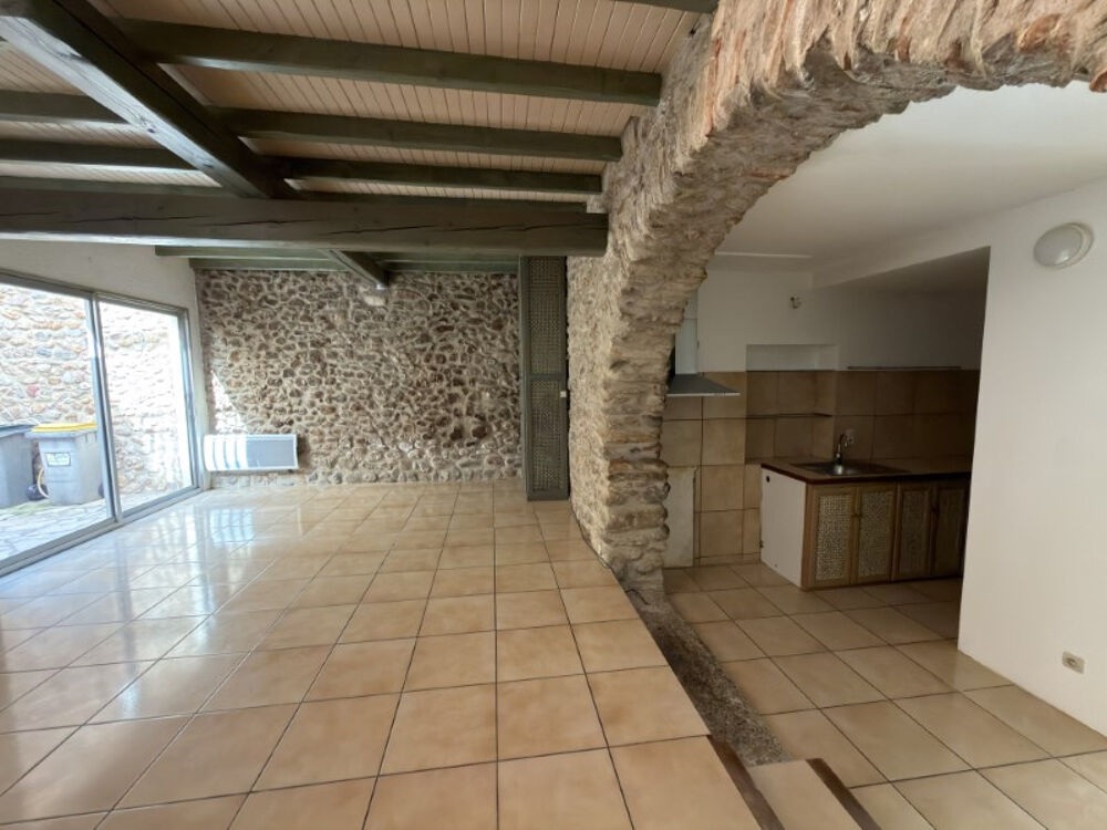 Banyuls del Aspres - Maison de Pierres T3 117m2