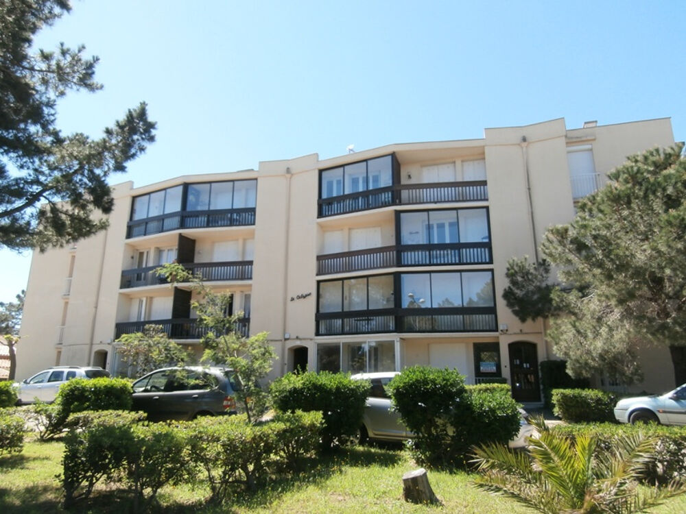 Vente Appartement Studio avec loggia à 400 m de la plage Argeles sur mer