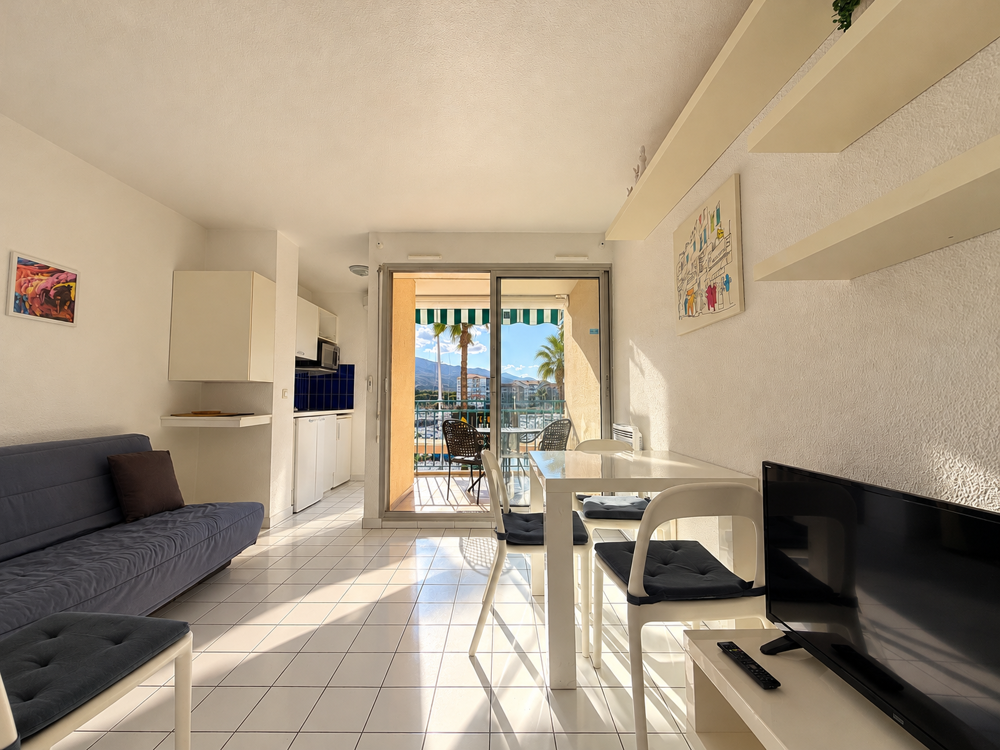 Vente Appartement PORT ARGELES - T2 AVEC VUE MAGNIFIQUE Argeles sur mer